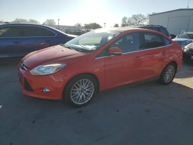 2012 Ford Focus SEL