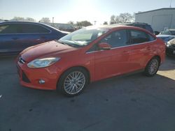 2012 Ford Focus SEL en venta en Sacramento, CA