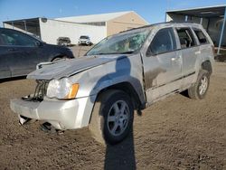 Salvage cars for sale at Brighton, CO auction: 2008 Jeep Grand Cherokee Laredo