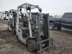 Salvage trucks for sale at Chicago Heights, IL auction: 2016 Nissan Forklift