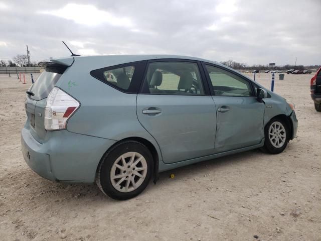 2014 Toyota Prius V