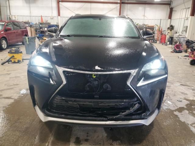 2015 Lexus NX 200T