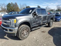 Salvage trucks for sale at Madisonville, TN auction: 2017 Ford F350 Super Duty