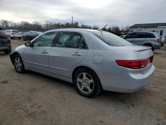 2005 Honda Accord Hybrid