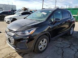 Salvage cars for sale at Chicago Heights, IL auction: 2020 Chevrolet Trax 1LT