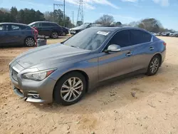 Carros salvage sin ofertas aún a la venta en subasta: 2016 Infiniti Q50 Premium