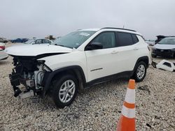 2018 Jeep Compass Sport en venta en Taylor, TX