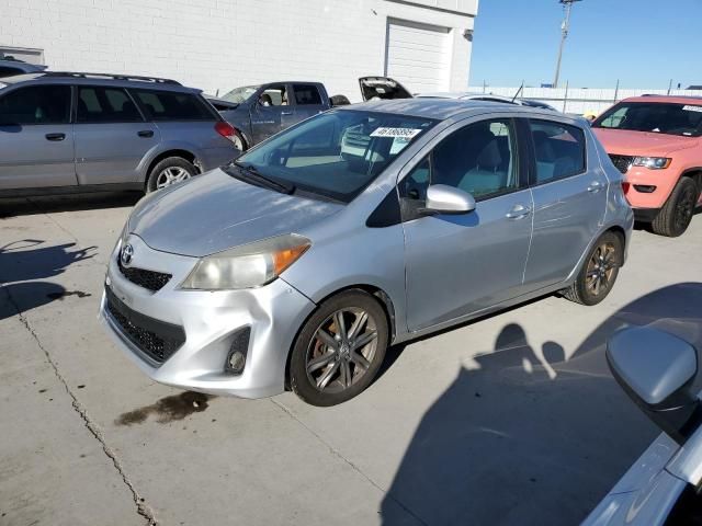 2014 Toyota Yaris