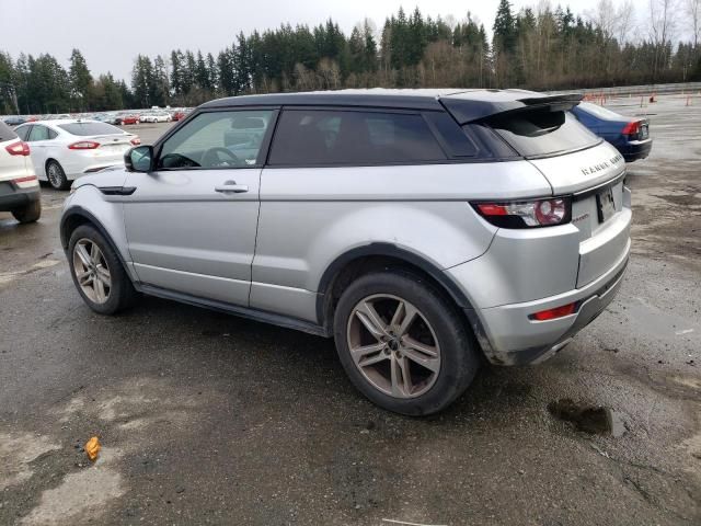 2012 Land Rover Range Rover Evoque Dynamic Premium