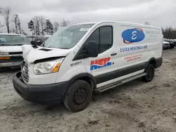 Salvage trucks for sale at Spartanburg, SC auction: 2016 Ford Transit T-250