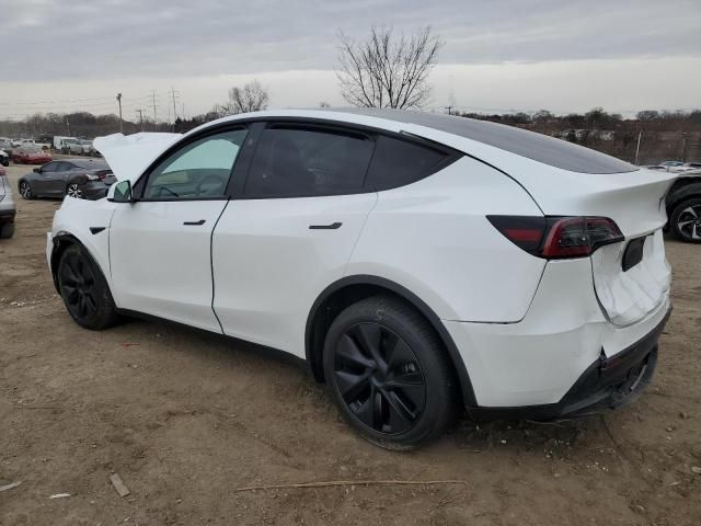 2025 Tesla Model Y