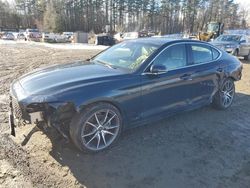 Salvage cars for sale at North Billerica, MA auction: 2023 Genesis G70 Base