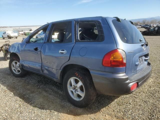 2002 Hyundai Santa FE GLS