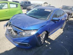 Salvage cars for sale at Spartanburg, SC auction: 2021 Honda Civic EX