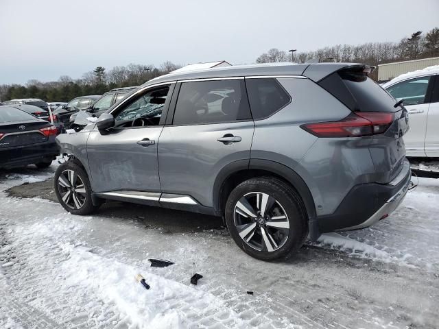 2021 Nissan Rogue Platinum