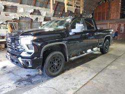 Salvage cars for sale at Albany, NY auction: 2024 Chevrolet Silverado K2500 Heavy Duty LT