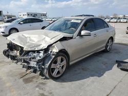 Salvage cars for sale at auction: 2010 Mercedes-Benz C300