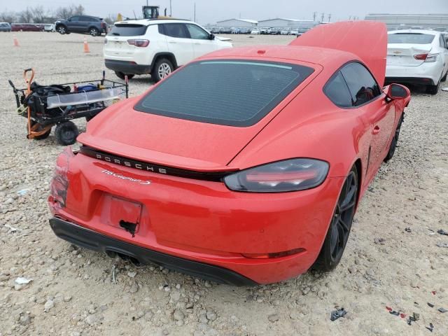 2017 Porsche Cayman S