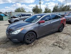 Salvage cars for sale at Midway, FL auction: 2013 Hyundai Sonata GLS