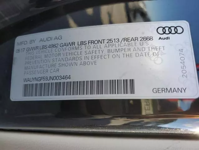 2018 Audi A5 Premium Plus