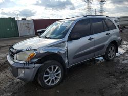 Salvage cars for sale at Elgin, IL auction: 2003 Toyota Rav4