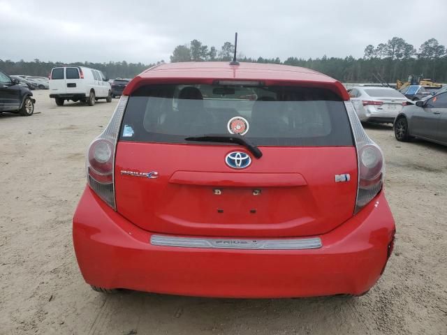 2012 Toyota Prius C