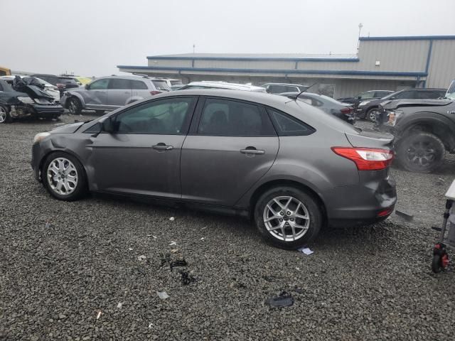 2012 Ford Focus SE