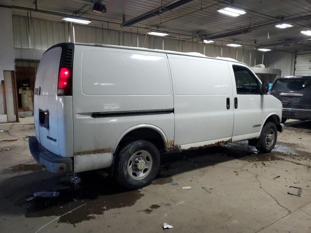 2002 Chevrolet Express G2500