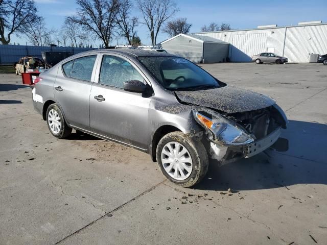 2019 Nissan Versa S