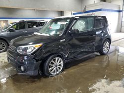 Salvage Cars with No Bids Yet For Sale at auction: 2019 KIA Soul +