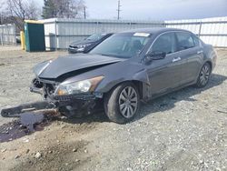 Honda Vehiculos salvage en venta: 2012 Honda Accord EXL