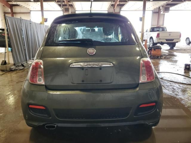 2012 Fiat 500 Sport