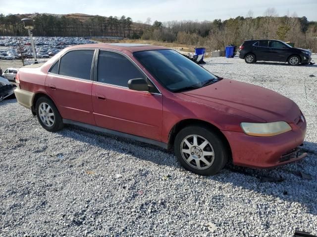 2002 Honda Accord SE