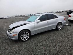 Mercedes-Benz e-Class salvage cars for sale: 2008 Mercedes-Benz E 350