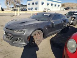 Salvage cars for sale at Albuquerque, NM auction: 2017 Chevrolet Camaro SS