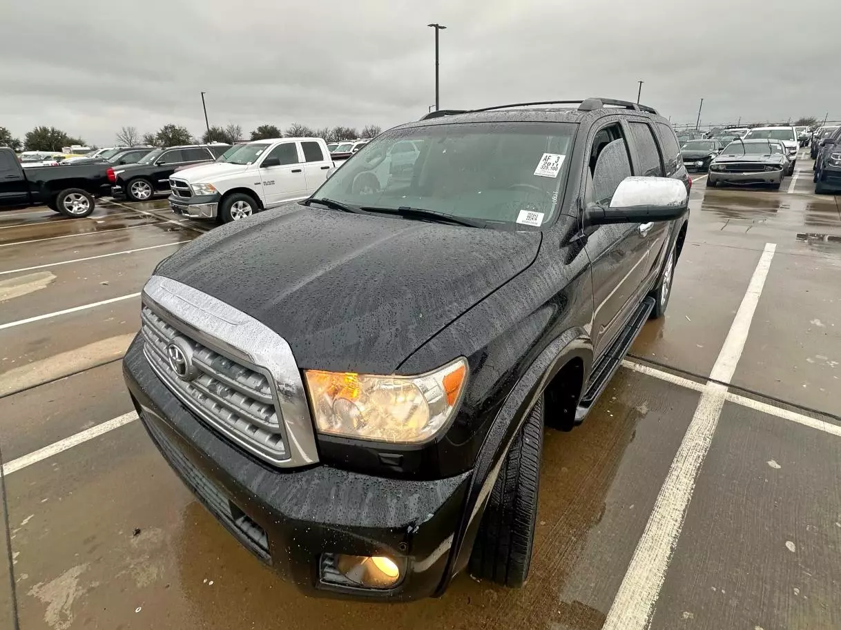 2011 Toyota Sequoia Platinum