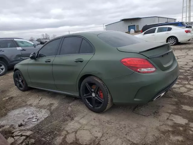 2016 Mercedes-Benz C 300 4matic