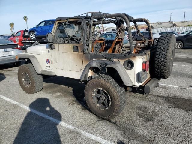 2006 Jeep Wrangler / TJ SE