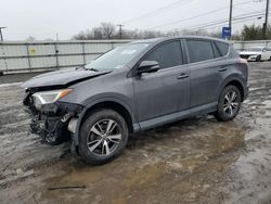 Toyota salvage cars for sale: 2018 Toyota Rav4 Adventure