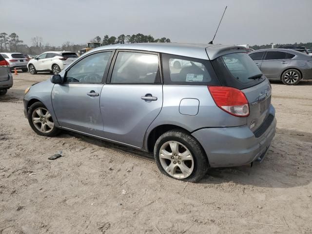 2003 Toyota Corolla Matrix XRS