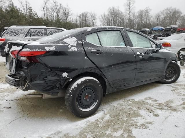 2021 Nissan Versa S