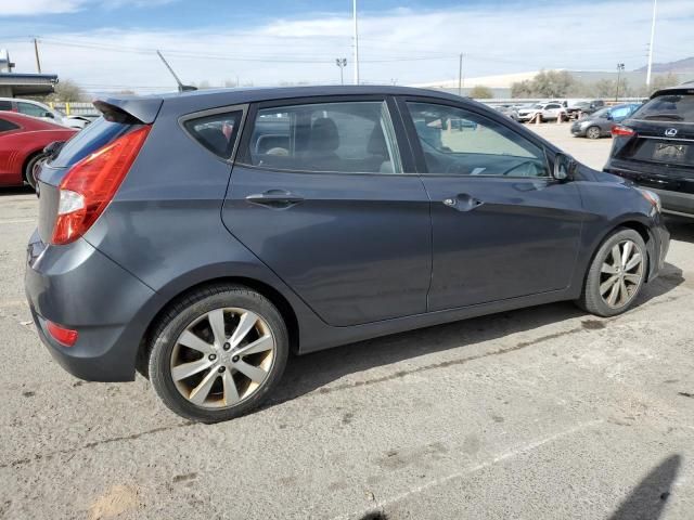 2012 Hyundai Accent GLS