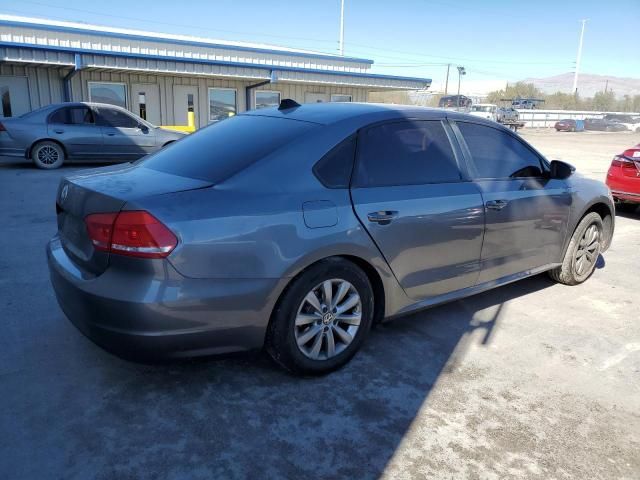 2012 Volkswagen Passat S