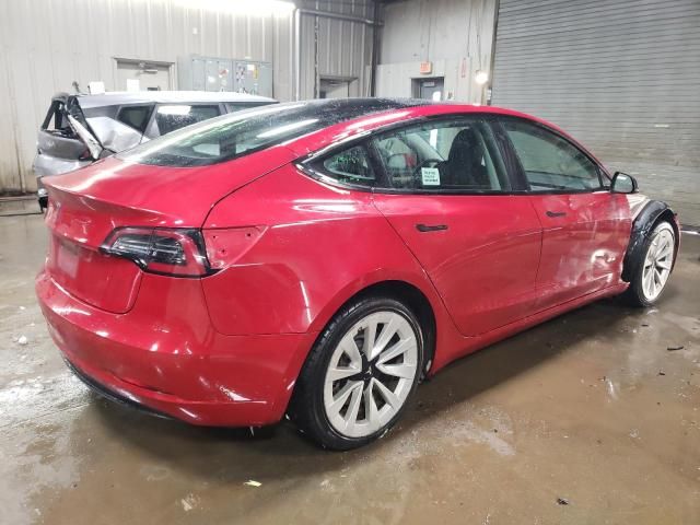 2022 Tesla Model 3