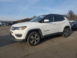 SUV salvage a la venta en subasta: 2018 Jeep Compass Latitude