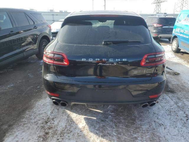 2016 Porsche Macan S