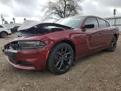 Salvage cars for sale at Mercedes, TX auction: 2022 Dodge Charger SXT