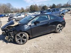 Salvage cars for sale at Madisonville, TN auction: 2015 Honda Civic SI