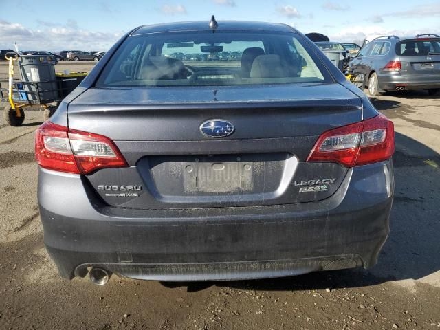 2017 Subaru Legacy 2.5I Premium