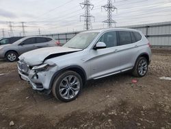 Salvage cars for sale at Elgin, IL auction: 2016 BMW X3 XDRIVE28I